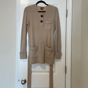 Tory Burch Cashmere Tie Sweater